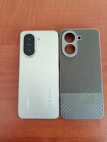 redmi not 12 pro: Redmi 128 GB, rəng - Gümüşü, Sensor — 2