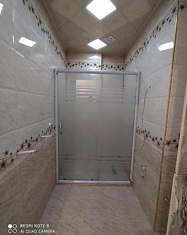 Duş kabinaları, arakəsmələr: Yeni Üstü açıq kabina, Düzbucaqlı, Ödənişli çatdırılma — 23