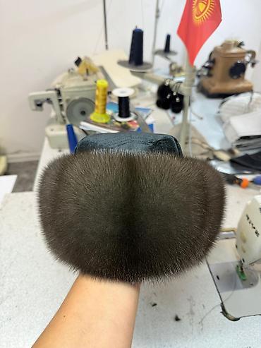 Шапки: Шапка, Ушанка, Норка, Зима, С отворотами — 25