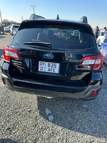 Subaru: Subaru Outback: 2018 г., 2.5 л, Вариатор, Бензин, Универсал — 3