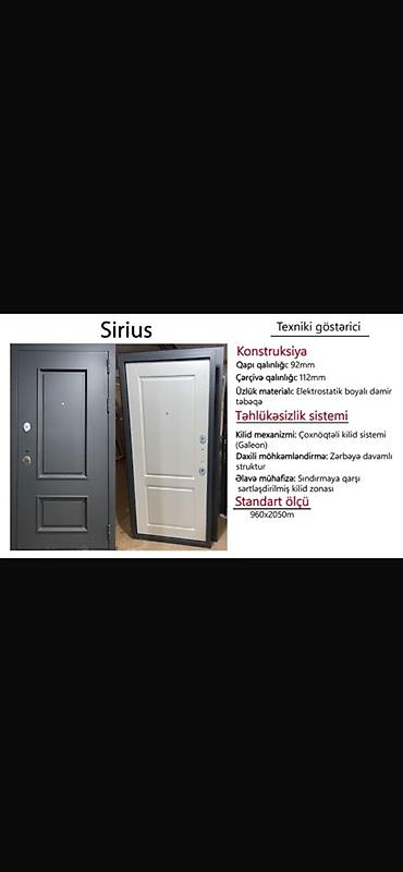 Həyət evlərinə uyğun dəmir qapımız🚪. Yağışa və günəşə davamlı olan bu lalafo.az -da Həyət evlərinə uyğun dəmir qapımız🚪. Yağışa və günəşə davamlı olan bu