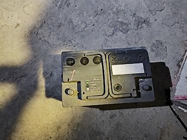 gunes paneli isiqlar: Avtomobil akkumulyatoru 12 v /75 islenmiyen — 2