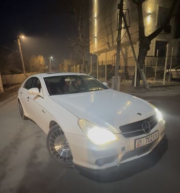 Mercedes-Benz: Mercedes-Benz CLS-Class: 2006 г., 5 л, Типтроник, Бензин, Купе — 3