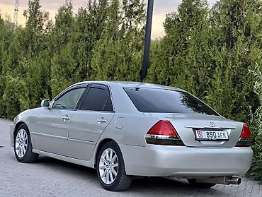 киргизия рынок авто: Toyota Mark II: 2003 г., 2 л, Автомат, Газ, Седан — 4