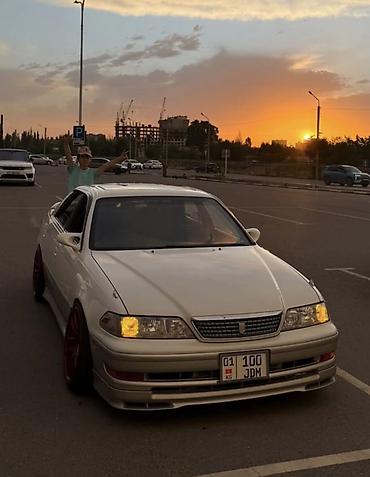 tayota progres: Toyota Mark II: 1999 г., 2.5 л, Механика, Бензин, Седан — 1