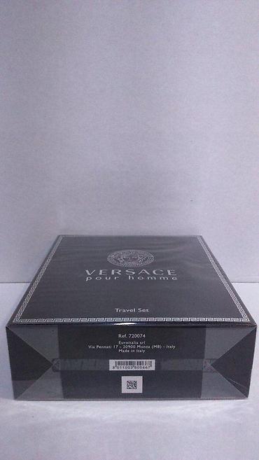 Parfemi: VERSACE POUR HOMME EDT100ML+ SHAMPOO100ML | Versace Pour Homme — 2
