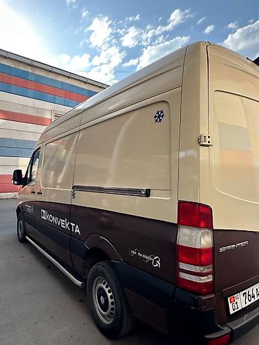 sprinter 2 2: Mercedes-Benz Спринтер: 2007 г., 2.2 л, Автомат, Дизель, Фургон — 3