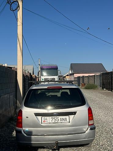 210 миллениум: Ford Focus: 2004 г., 1.6 л, Механика, Универсал — 4