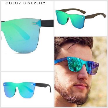 Очки: Солнцезащитные очки для мужчин и женщин, поляризационные с
