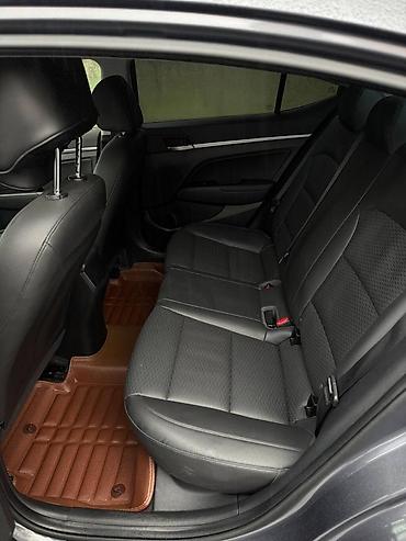 byd e6: Hyundai Avante: 2019 г., Седан — 6