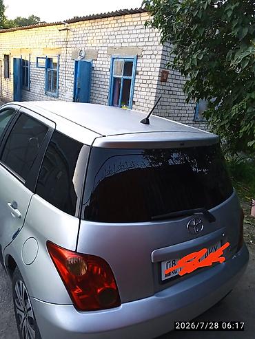 Toyota Ist: 2003 г., 1.3 л, Автомат, Бензин, Хэтчбэк — 1