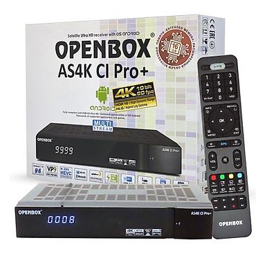iptv aparatı: Krosna Openbox AS4K PRO CI ULTA IPTV Android Aparat Tuner — 7