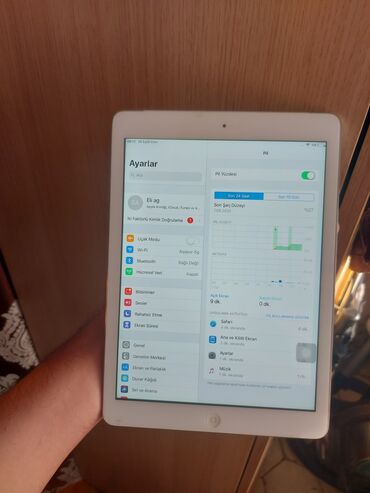 Настольные ПК и рабочие станции: Apple iPad Air (1-ci nəsil) planşet - Model: iPad Air - Model