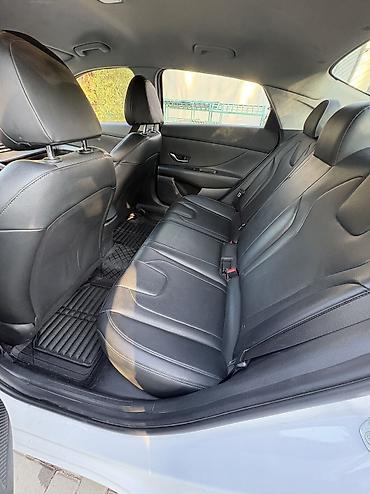 avante 1: Hyundai Avante: 2022 г., 1.6 л, Автомат, Гибрид, Седан — 5