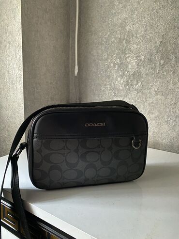 сумки черные: Продаю в идеальном состоянии барсетку COACH качество премиум