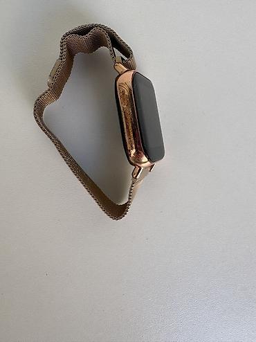 şuba alıram: İşlənmiş, Smart saat, Smart, Sensor ekran, rəng - Qızılı — 4
