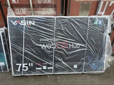 телевизор ош бу: 🔥🔥СРОЧНАЯ АКЦИЯ 🔥🔥 телевизор YASIN 75 webos hub яркий 75 дюймовый