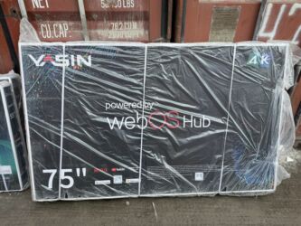 Телевизоры: 🔥🔥СРОЧНАЯ АКЦИЯ 🔥🔥 телевизор YASIN 75 webos hub яркий 75 дюймовый — 5