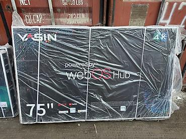 google: Телевизоры- yasin 75Q90 и 190 см 75" 4k (google tv) - описание — 10