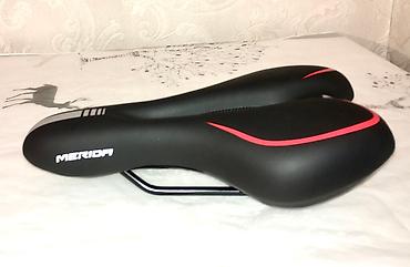 Велозапчасти: Брендовое мягкое гелевое Седло / Сиденье велосипедное. Фирменное от — 9