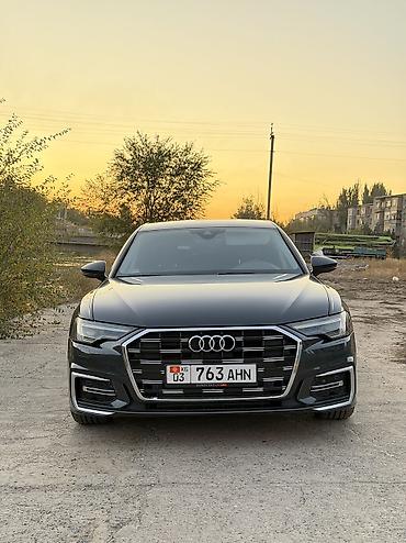 рассмотрим варианты: Audi A6: 2022 г., 2 л, Автомат, Бензин, Седан — 1