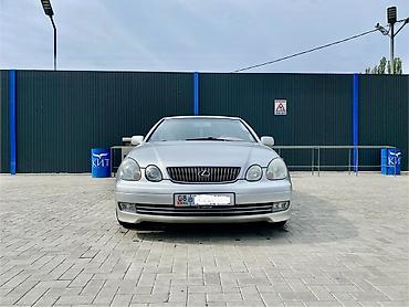 фора: Lexus GS: 2001 г., 3 л, Автомат, Бензин, Седан — 5