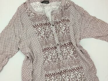 bluzki damskie bawełniane z długim rękawem: Blouse, M (EU 38), condition - Good