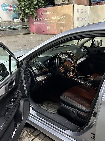 хонда с2000: Subaru Legacy: 2016 г., 2.5 л, Вариатор, Бензин, Седан — 7