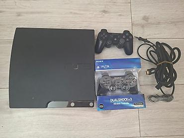 nintendo controller: Продаю Playstation 3, slim, на приставке установлена кастомная — 3