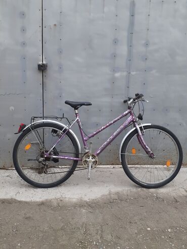 Городские велосипеды: Городской велосипед, Рама L (172 - 185 см), Б/у — 9