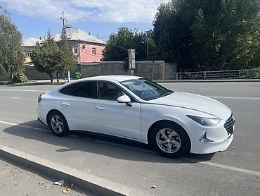 киа k8: Hyundai Sonata: 2019 г., 2 л, Автомат, Газ, Седан — 2