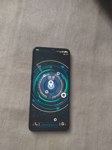 телефон ми 9: Xiaomi, Mi 9, Колдонулган, 128 ГБ, түсү - Кара, 2 SIM