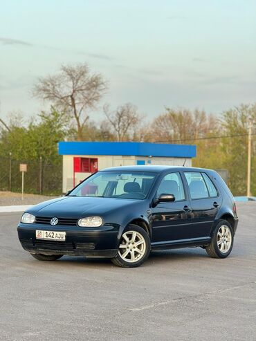 Volkswagen: Volkswagen Golf: 2002 г., 1.4 л, Механика, Бензин, Хетчбек