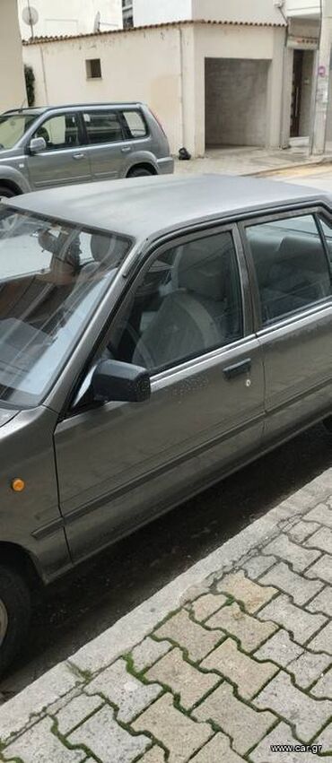 Nissan: Nissan Sunny: 1.4 l. | 1986 έ. Λιμουζίνα — 3