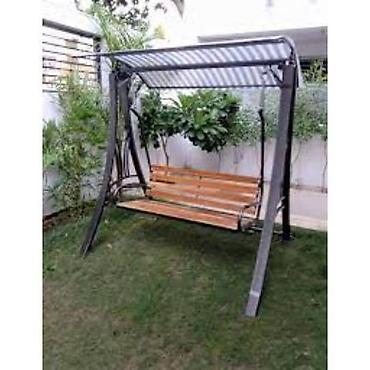 a frame домики: Садовые качели Металл, Со спинкой, С крышей — 10
