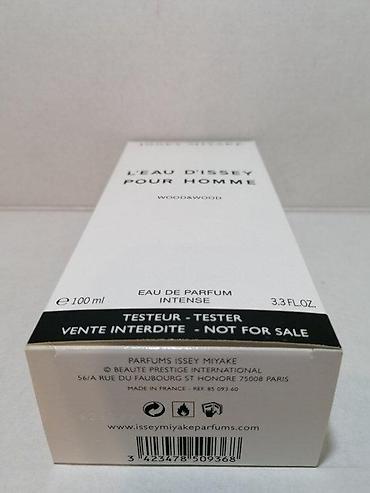 iqos dostava: ISSEY MIYAKE L'EAU D'ISSEY HOMME WOOD&WOOD EDP100ML TSTR | Issey — 9