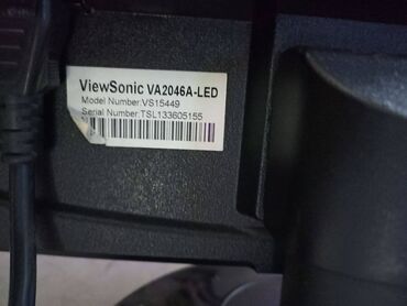 Мониторы: Монитор, ViewSonic, Б/у, 19" - 20" — 10