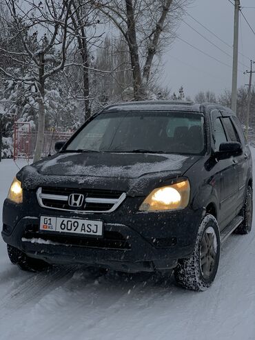 Honda: Honda CR-V: 2004 г., 2.4 л, Автомат, Бензин, Внедорожник