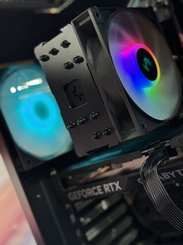 Настольные ПК и рабочие станции: Компьютер, ядер - 6, ОЗУ 32 ГБ, Игровой, Intel Core i5, NVIDIA GeForce RTX 4060, SSD — 7