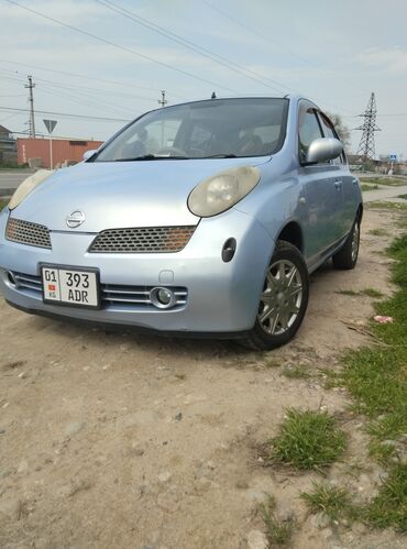 ниссан март: Nissan March: 2004 г., 1.4 л, Автомат, Бензин, Хэтчбэк