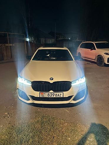 m 5: BMW 530: 2021 г., 2 л, Автомат, Бензин, Седан — 8