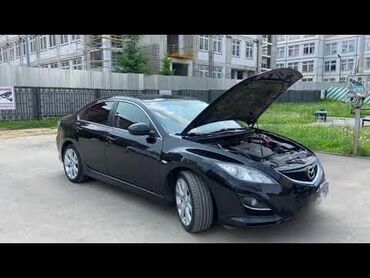 Mazda: Mazda 6: 2008 г., 1.8 л, Механика, Газ, Седан