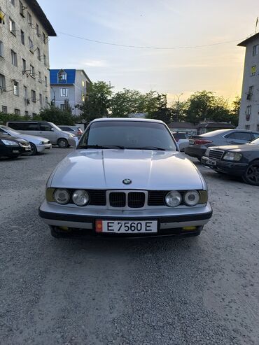 бмв спойлер: BMW 5 series: 1990 г., 2.5 л, Механика, Бензин, Седан