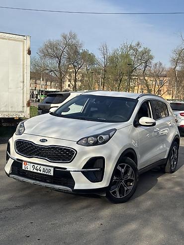 Kia Sportage: 2020 г., 2 л, Автомат, Дизель, Кроссовер