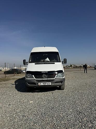 Mercedes-Benz Спринтер: 2004 г., 2.2 л, Механика, Дизель, Бус