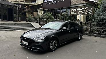sonata d8: Hyundai Sonata: 2020 г., 1.6 л, Автомат, Бензин, Седан — 3