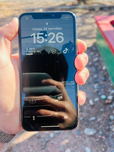 экран на айфон 6: IPhone Xs, Колдонулган, 64 ГБ, Space Gray, 73 %
