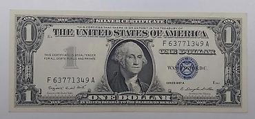 1 Dollar, 1957 il, Vəziyyəti: Yaxşı
