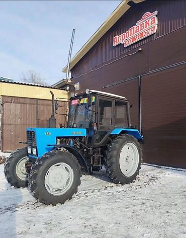 Тракторы МТЗ (Беларус): Модель: 82.1 экспортный, Б/у, 2014 г. — 3