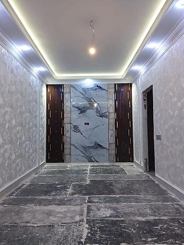 Dizayn, layihə: Daxili dizayn və təmir xidməti - Divar dekoru: MDF lamellərlə (şaquli — 8